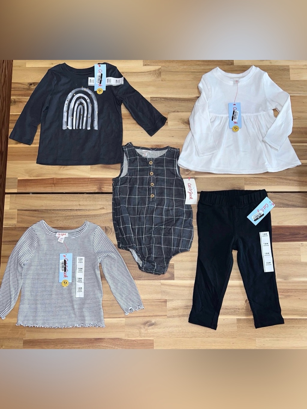 Nwt Baby Girl Clothes Bundle 18m